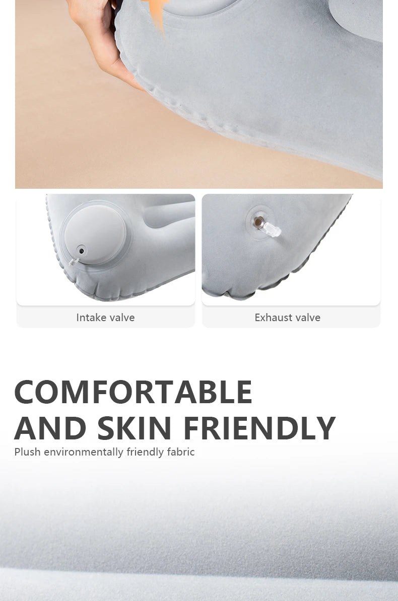 Ultralight Inflatable Travel Pillow