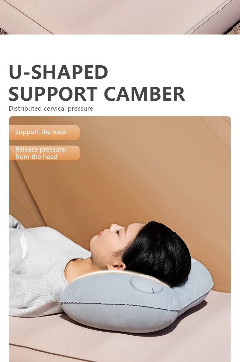 Ultralight Inflatable Travel Pillow