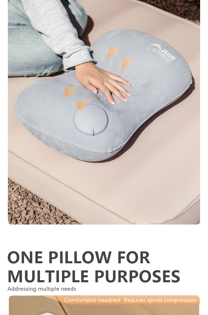 Ultralight Inflatable Travel Pillow