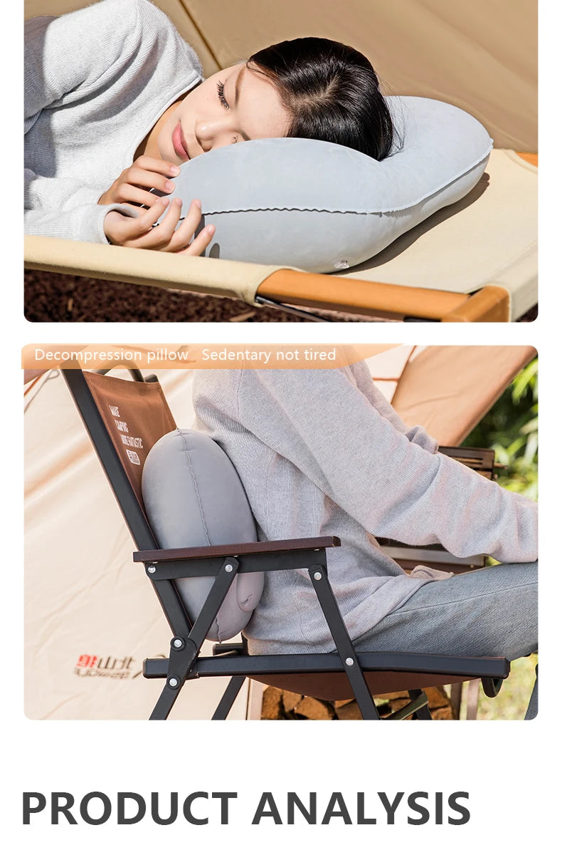 Ultralight Inflatable Travel Pillow