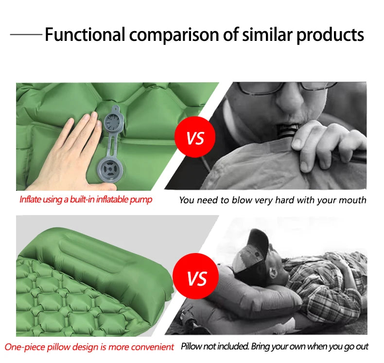 Ultralight Camping Sleeping Pad