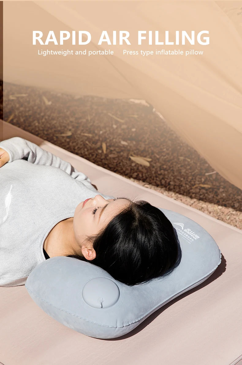 Ultralight Inflatable Travel Pillow