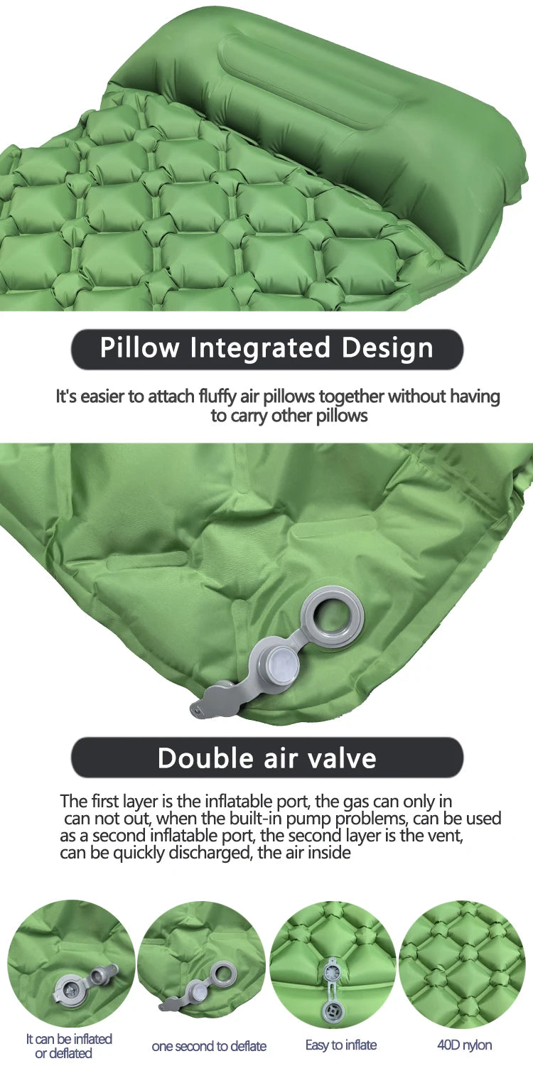 Ultralight Camping Sleeping Pad