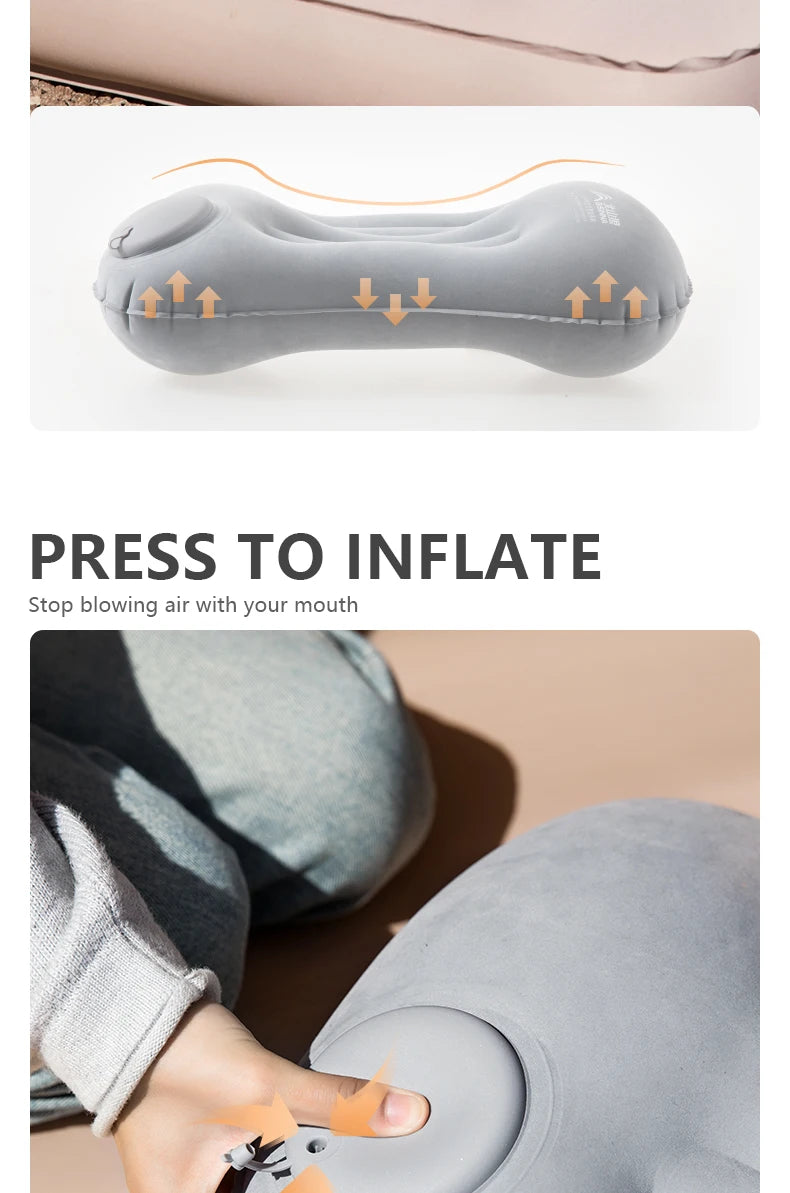 Ultralight Inflatable Travel Pillow