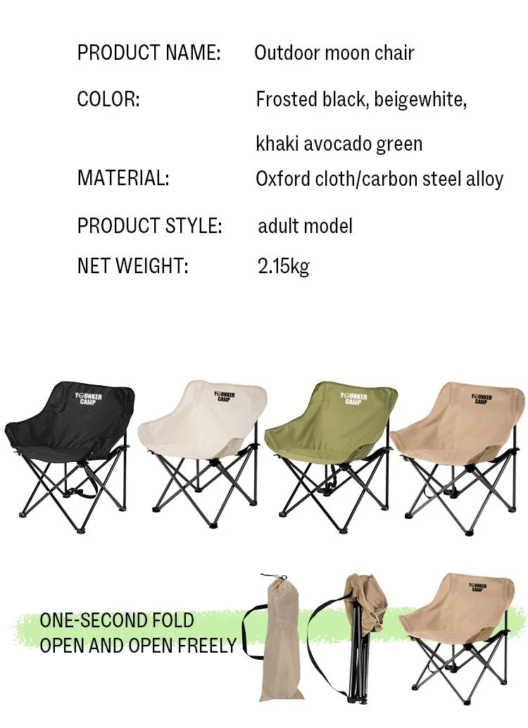 Portable Outdoor Camping Chair