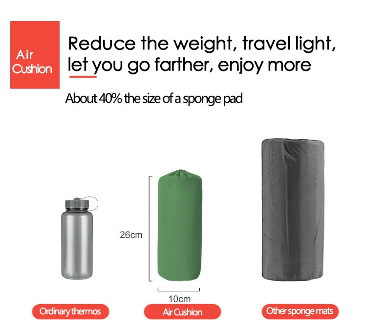 Ultralight Camping Sleeping Pad